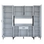 Hanah Home Armario Multiusos JE132 - 3053 Blanco